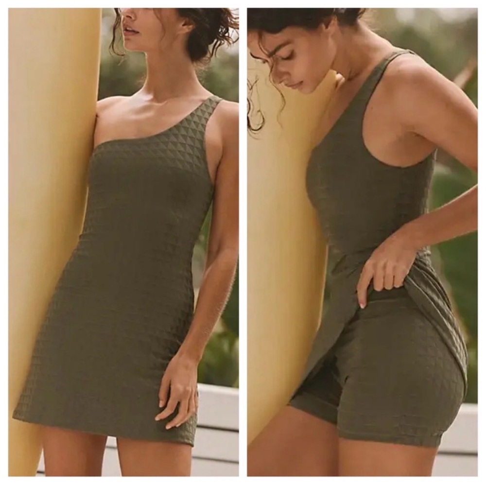 Acacia Swimwear One-Shoulder Joss Dress